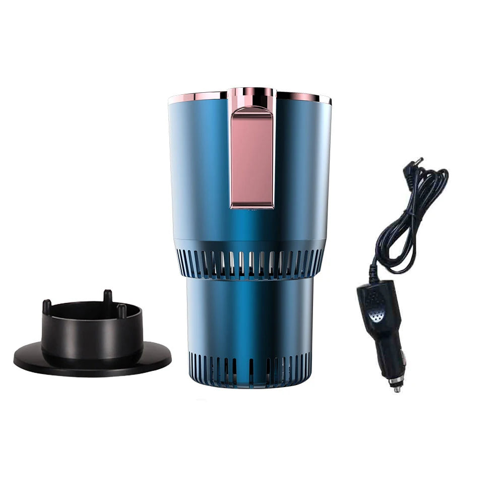 Smart Hot And Cold Car Cup Drinks Holders Digital Temperature Display
