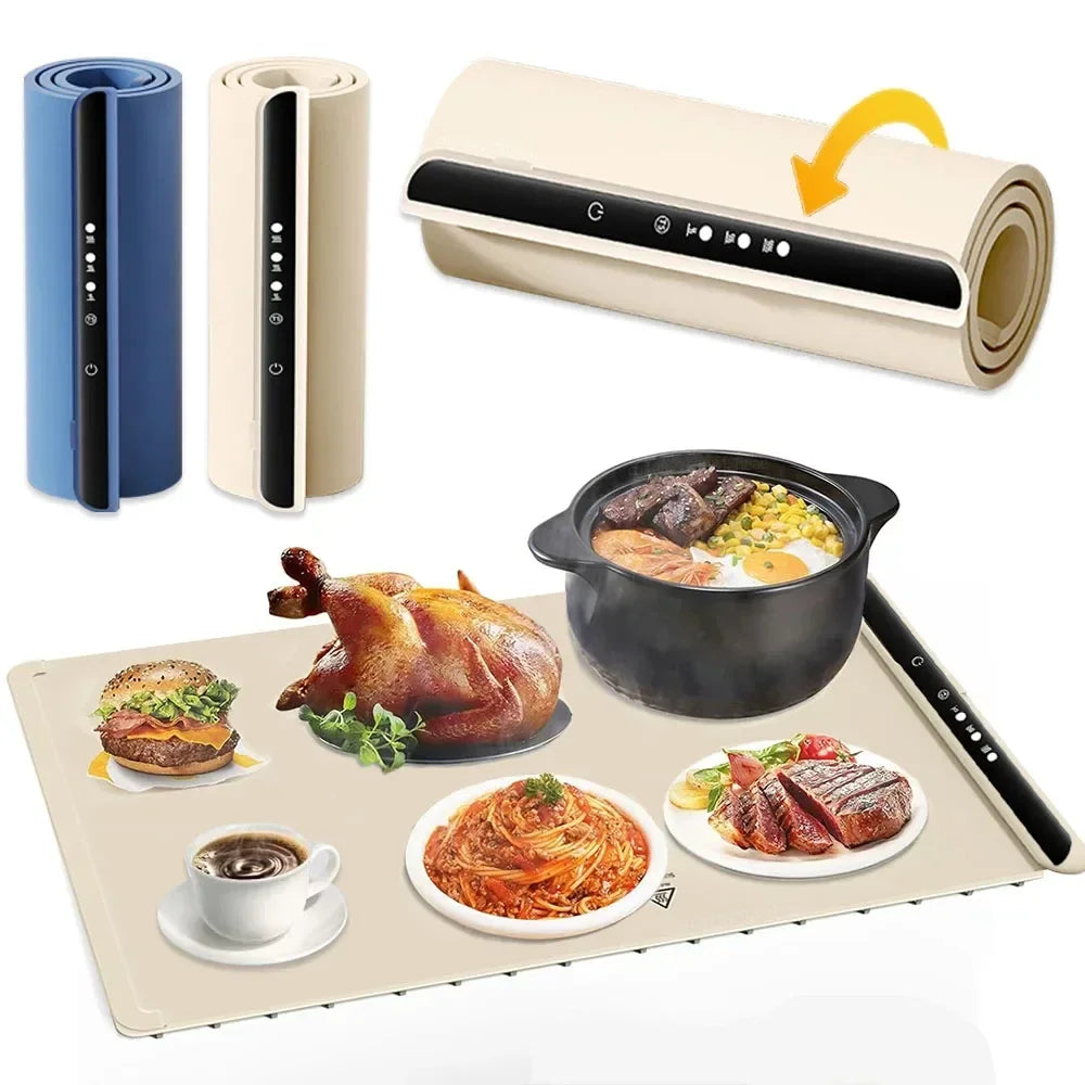 Electric Tray Food Warmer Mat