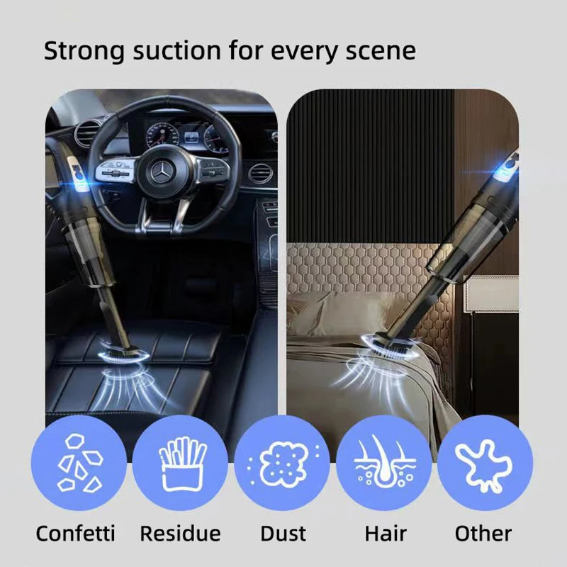 Car Multipurpose Vacuum Cleaner