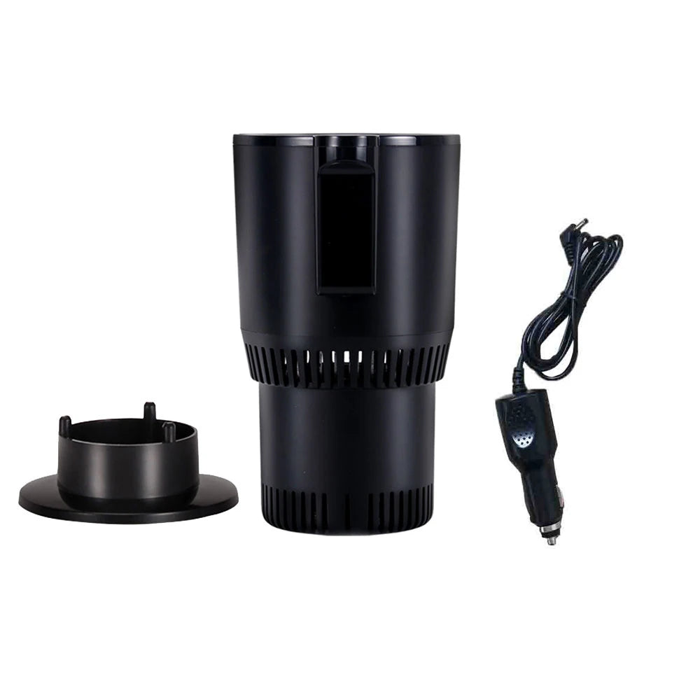 Smart Hot And Cold Car Cup Drinks Holders Digital Temperature Display
