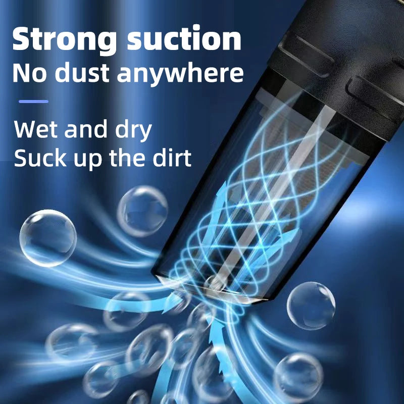 Car Multipurpose Vacuum Cleaner