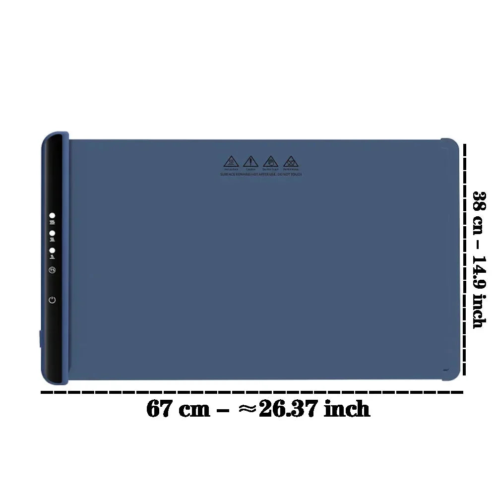 Electric Tray Food Warmer Mat