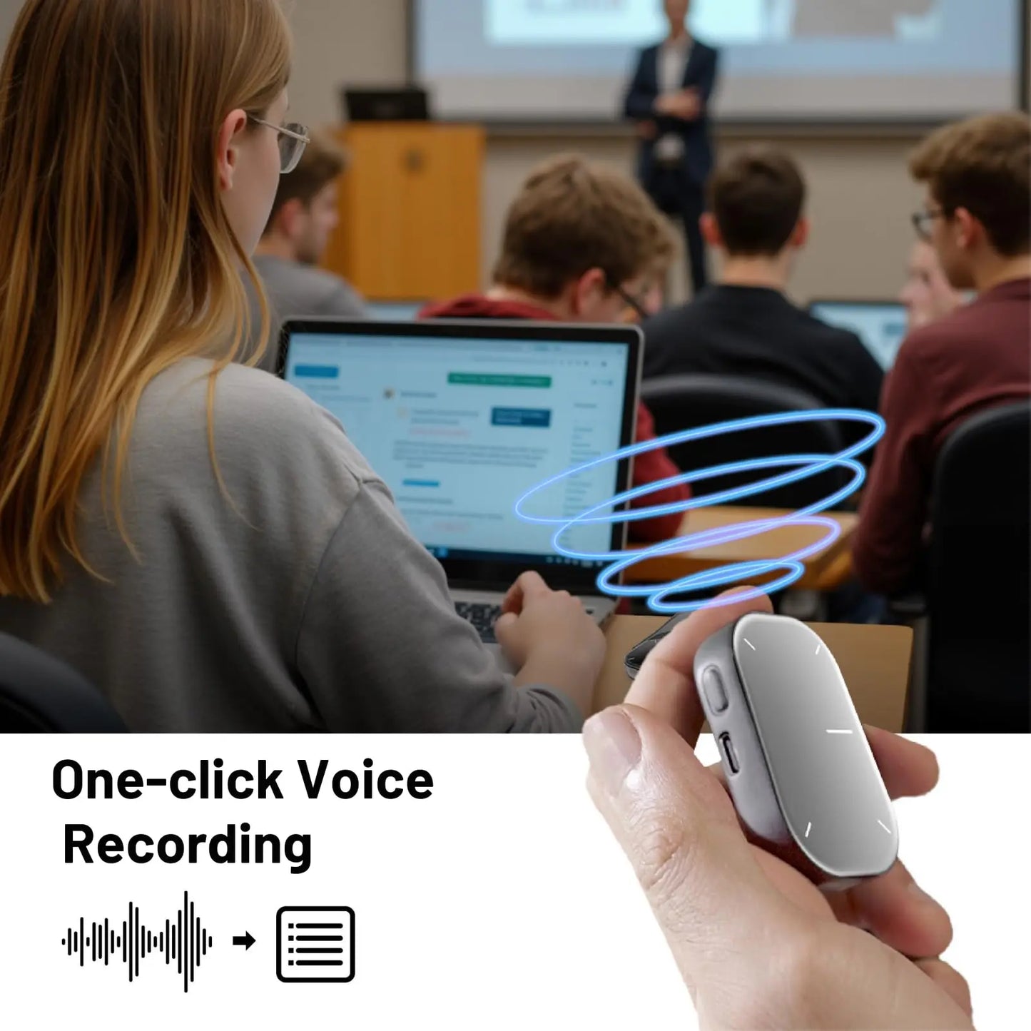 Detachable Air Mouse Wireless Touchpad