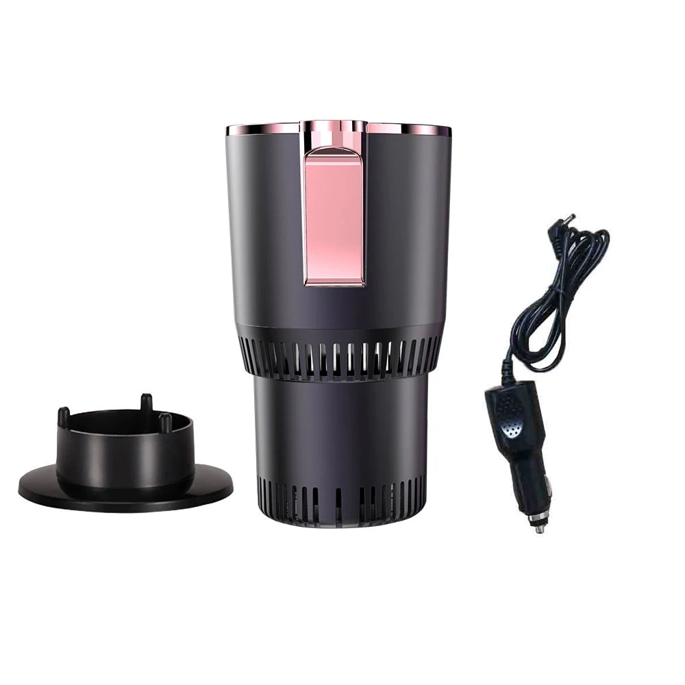 Smart Hot And Cold Car Cup Drinks Holders Digital Temperature Display