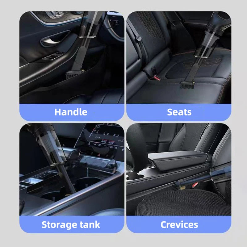Car Multipurpose Vacuum Cleaner